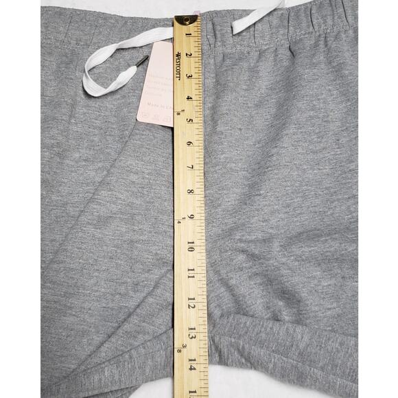 Witsmile Wide Leg Sweatpants Gray Rayon Blend Size XL Lounge & Streetwear - Picture 5 of 13